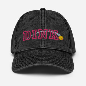 DINK Vintage Cotton Twill Cap