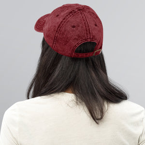 DINK Vintage Cotton Twill Cap