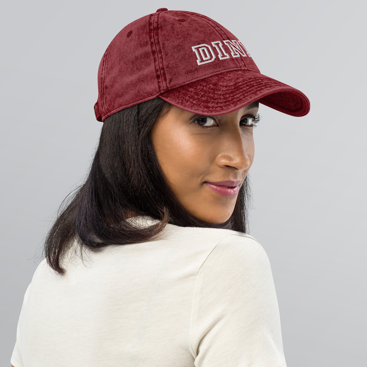 DINK Vintage Cotton Twill Cap