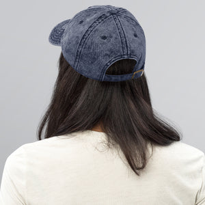 DINK Vintage Cotton Twill Cap