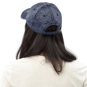 DINKR Vintage Cotton Twill Cap