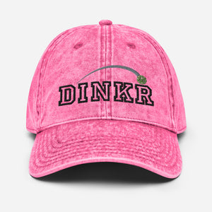 DINKR Vintage Cotton Twill Cap