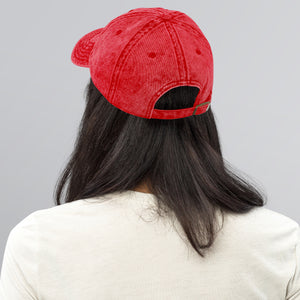 DINK Vintage Cotton Twill Cap