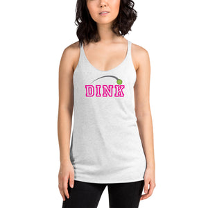 DINK Women's Racerback Tank